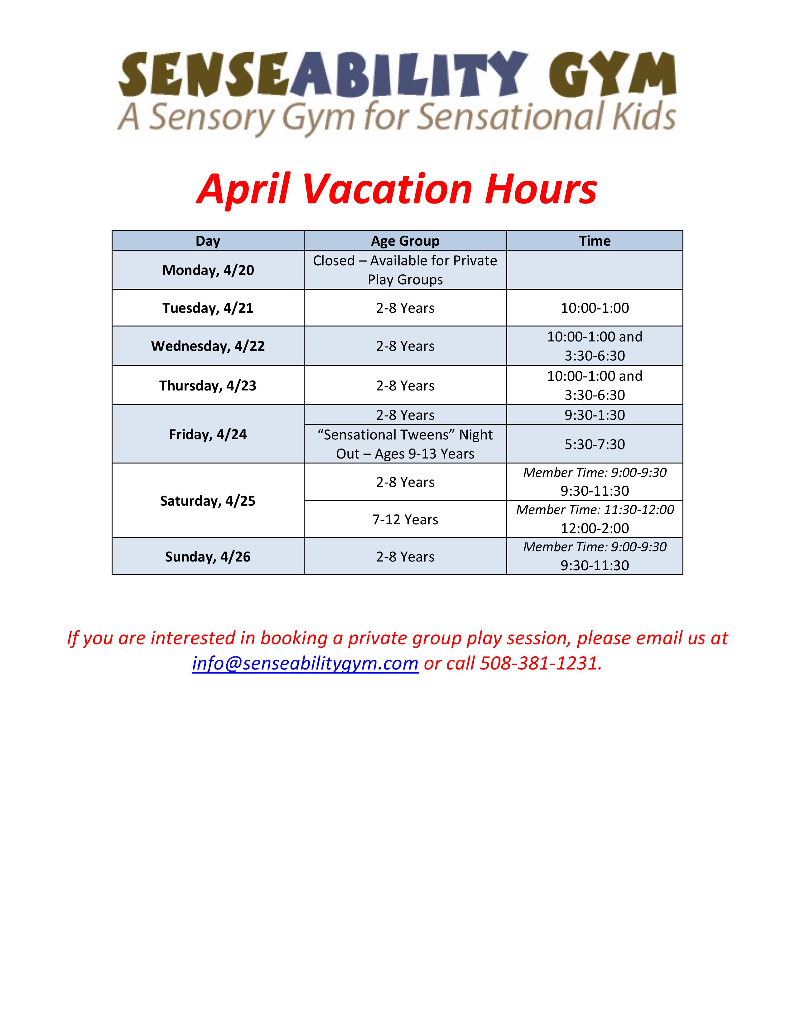 April Vacation 2015 Hours-page-001
